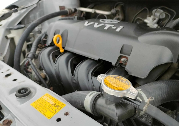 Toyota Yaris cena 5999 przebieg: 212121, rok produkcji 2000 z Rzeszów małe 631